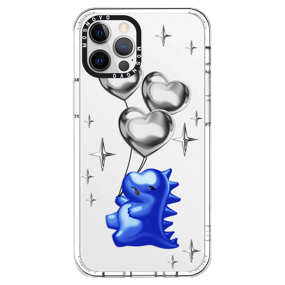 Balloonasaurus Phone Case - iPhone 12 Pro Max Case