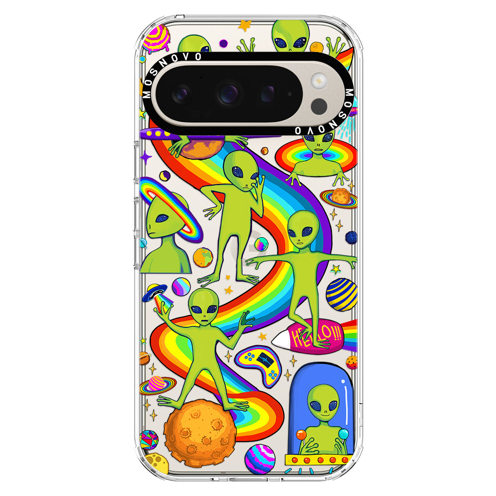 Alien Land Phone Case - Google Pixel 9 Pro XL Case