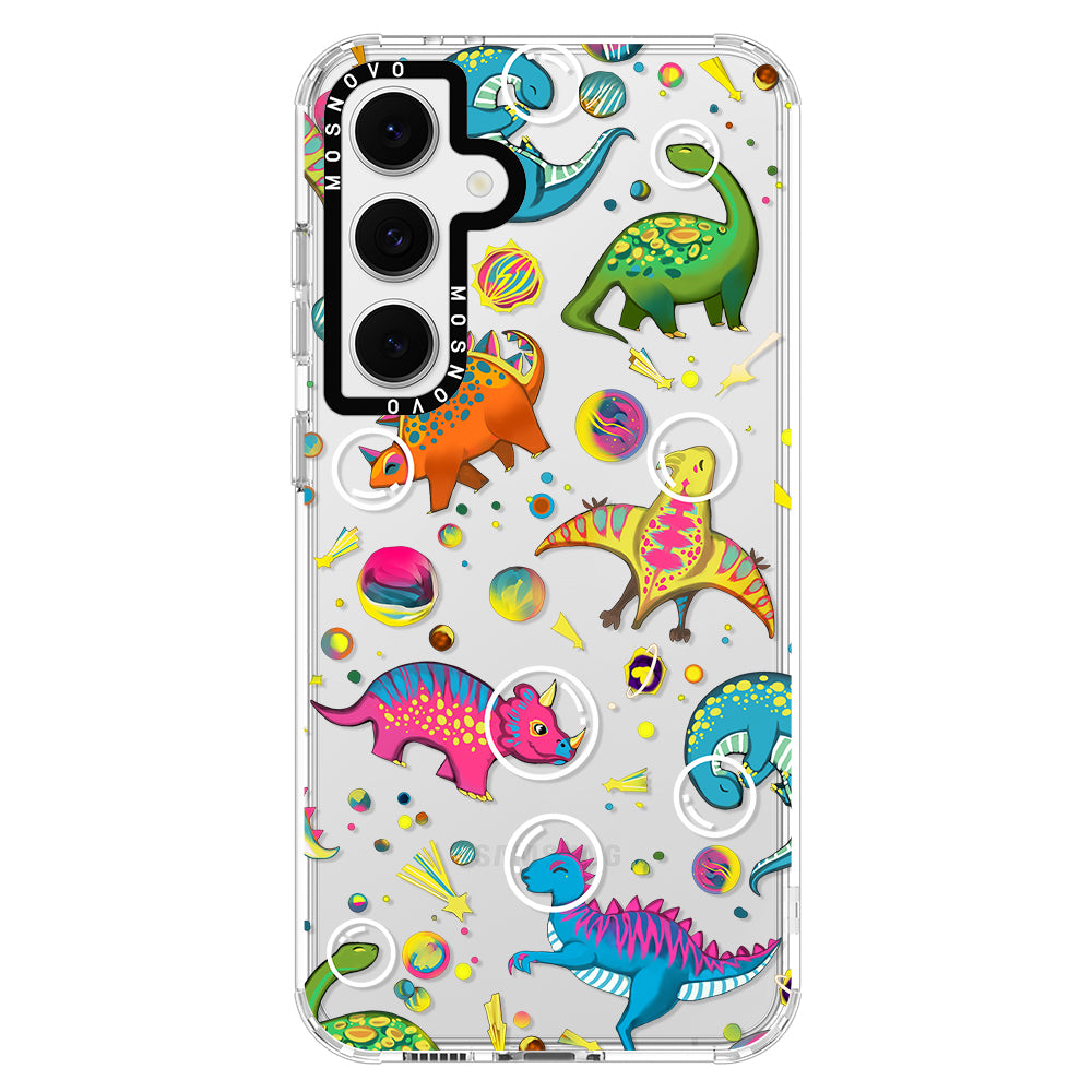 Dinosaur Planet Phone Case - Samsung Galaxy S24 FE Case - MOSNOVO