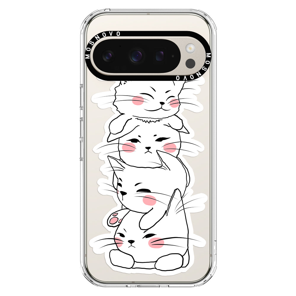 Squishcat Phone Case - Google Pixel 9 Pro XL Case