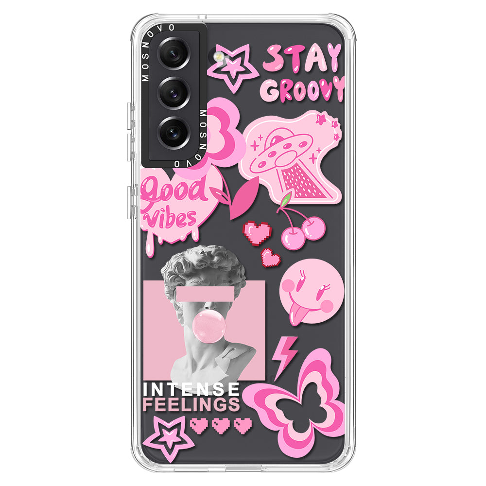 Pink Culture Phone Case - Samsung Galaxy S21 FE Case