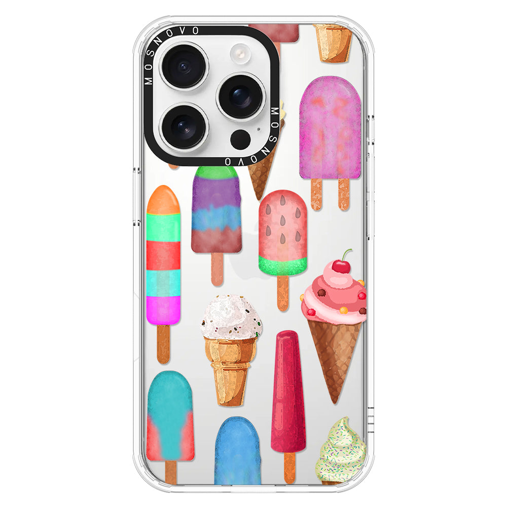 Ice Cream Phone Case - iPhone 16 Pro Case - MOSNOVO