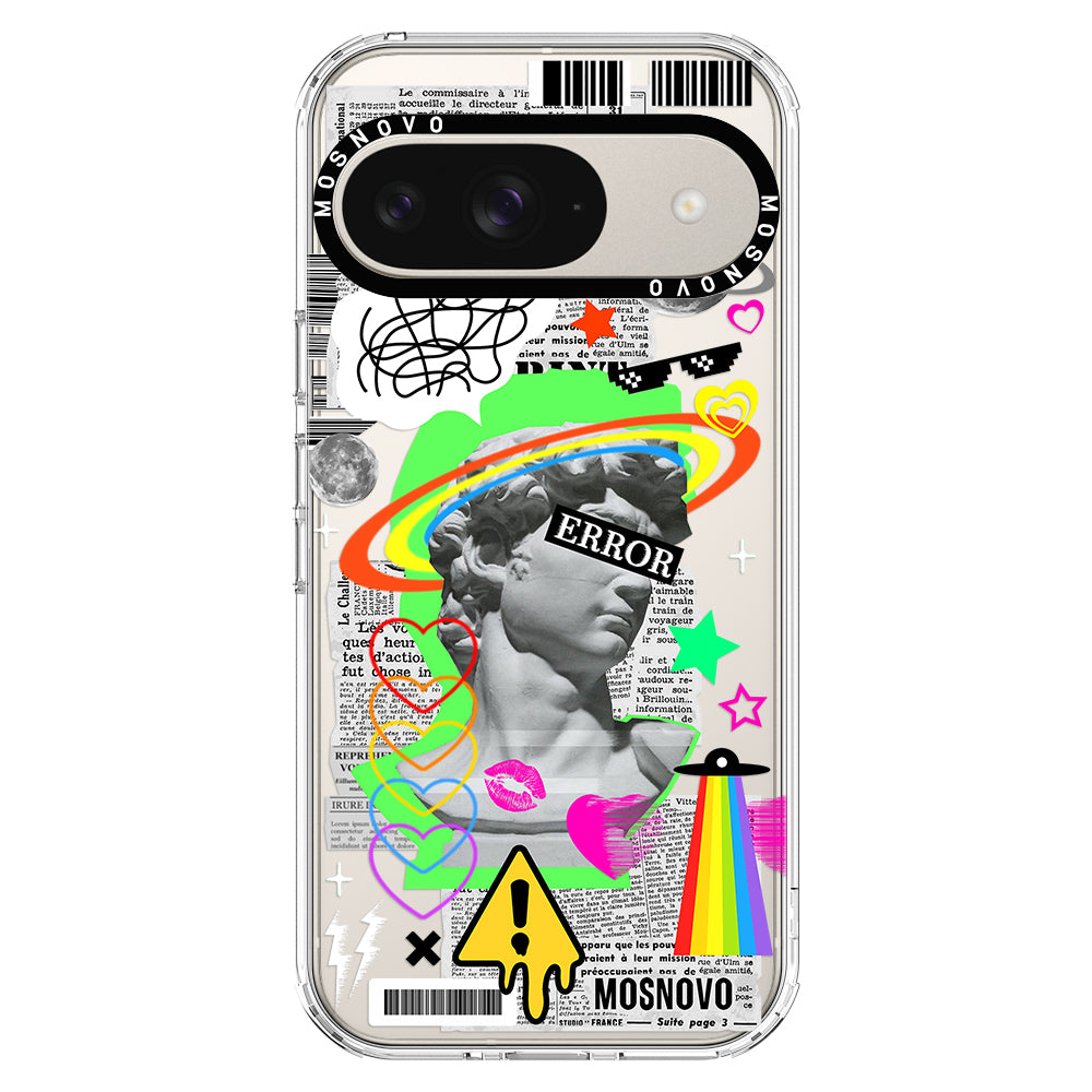 Error Statue Art Phone Case - Google Pixel 9 Case