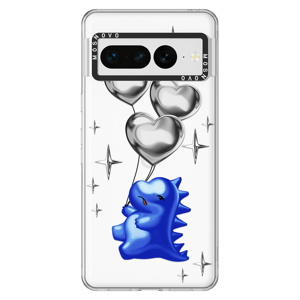 Balloonasaurus Phone Case - Google Pixel 7 Pro Case