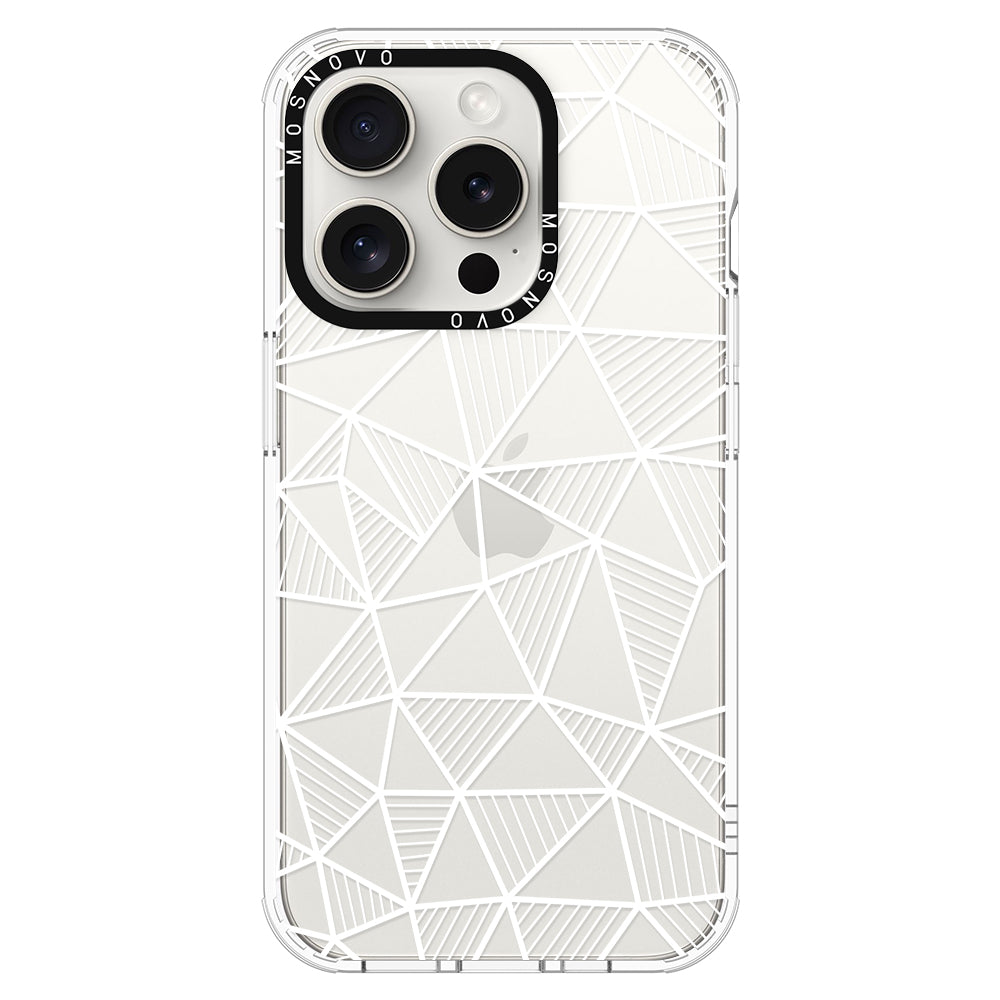 3D Bargraph Phone Case - iPhone 16 Pro Case - MOSNOVO