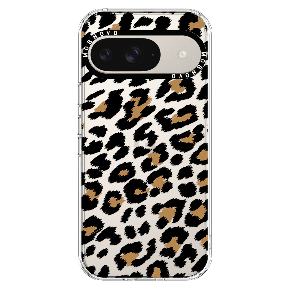 Leopard Print Phone Case - Google Pixel 9 Case