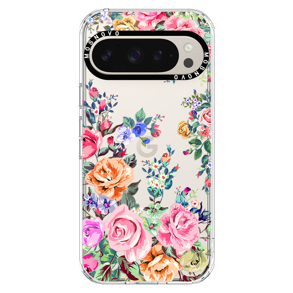 Flower Garden Phone Case - Google Pixel 9 Pro Case