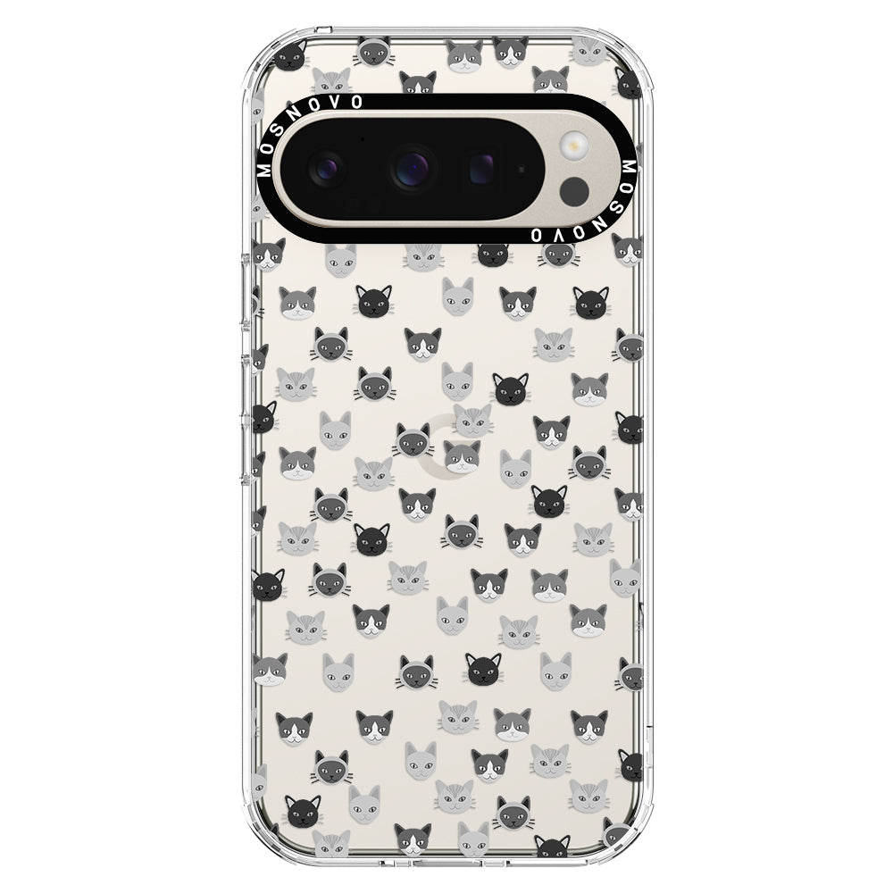 Cats Phone Case - Google Pixel 9 Pro XL Case