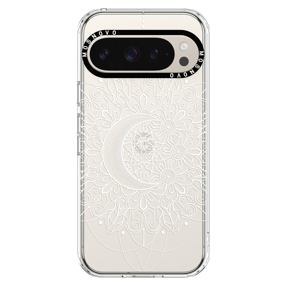 Celestial Moon Mandala Phone Case - Google Pixel 9 Pro XL Case