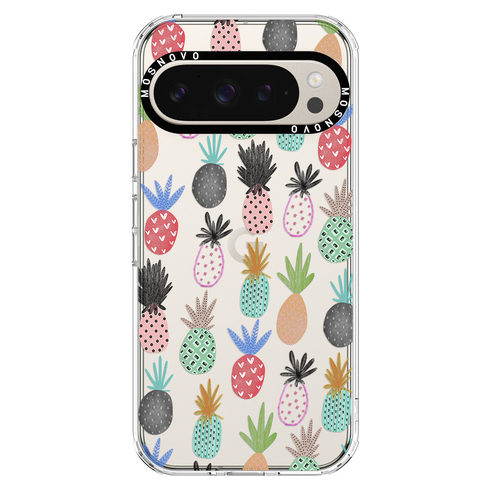 Cute Pineapple Phone Case - Google Pixel 9 Pro Case