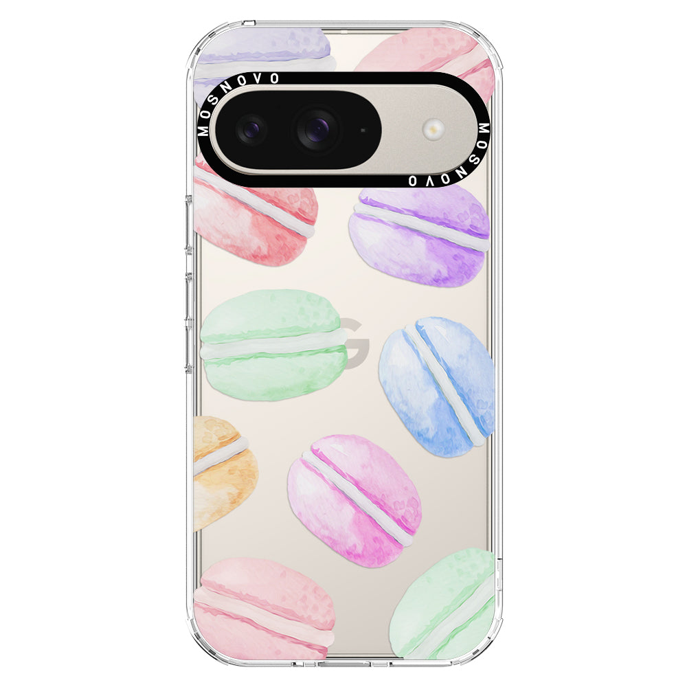 Pastel Macarons Phone Case - Google Pixel 9 Case