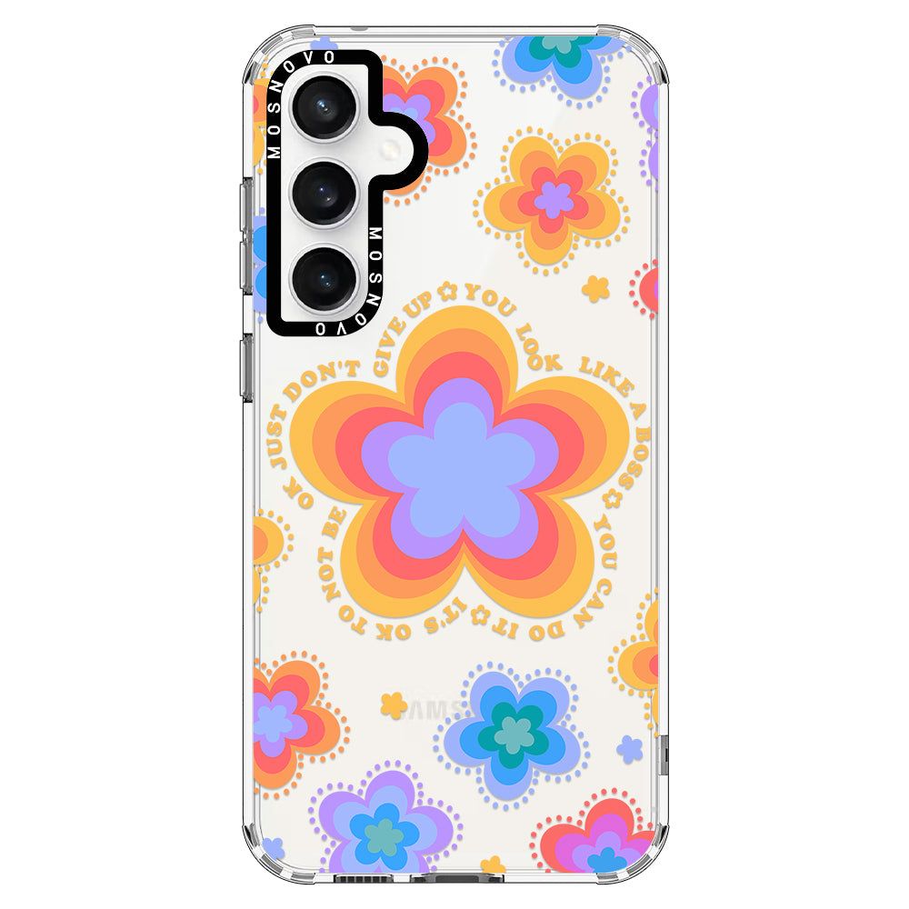 Blooming Artistry Phone Case - Samsung Galaxy S23 FE Case