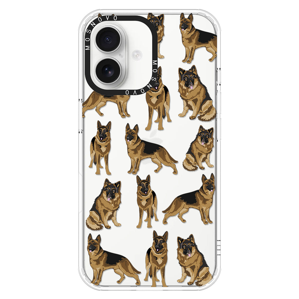 Shepherd Dog Phone Case - iPhone 16 Case - MOSNOVO