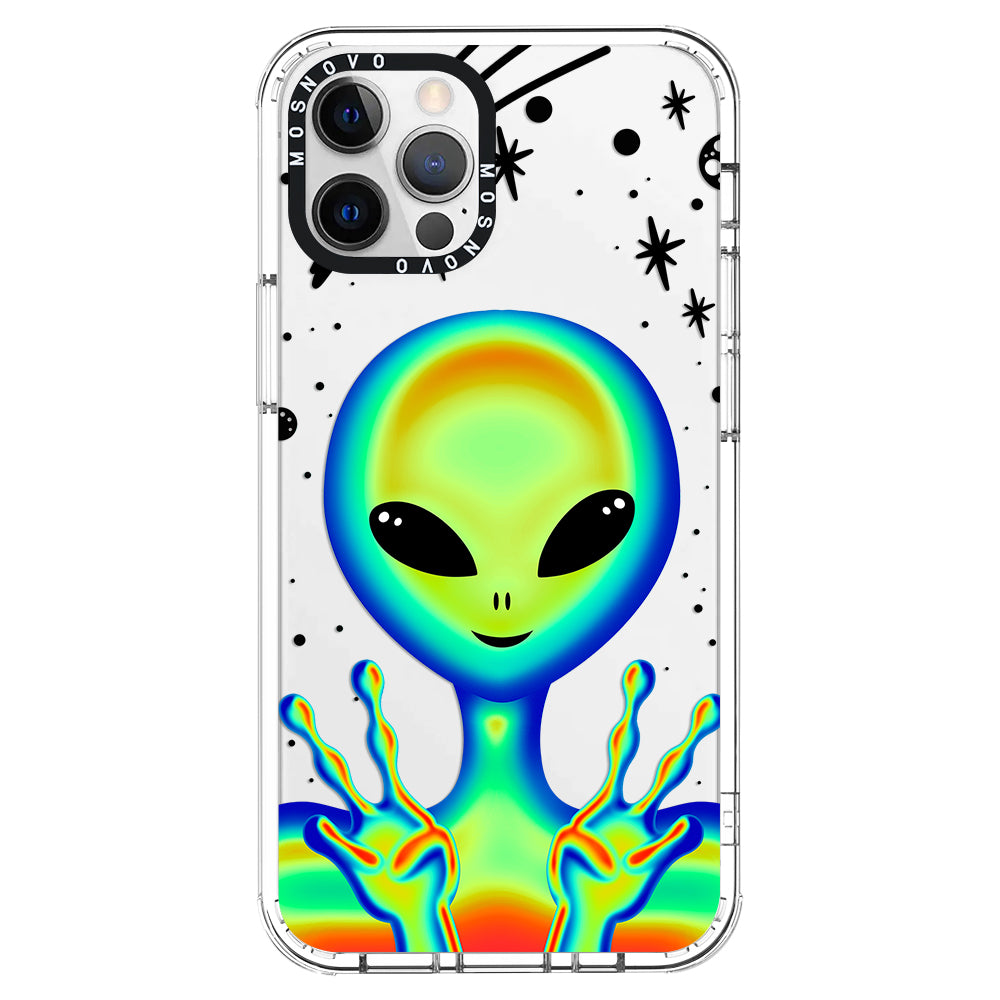 Alien Piece Phone Case - iPhone 12 Pro Max Case