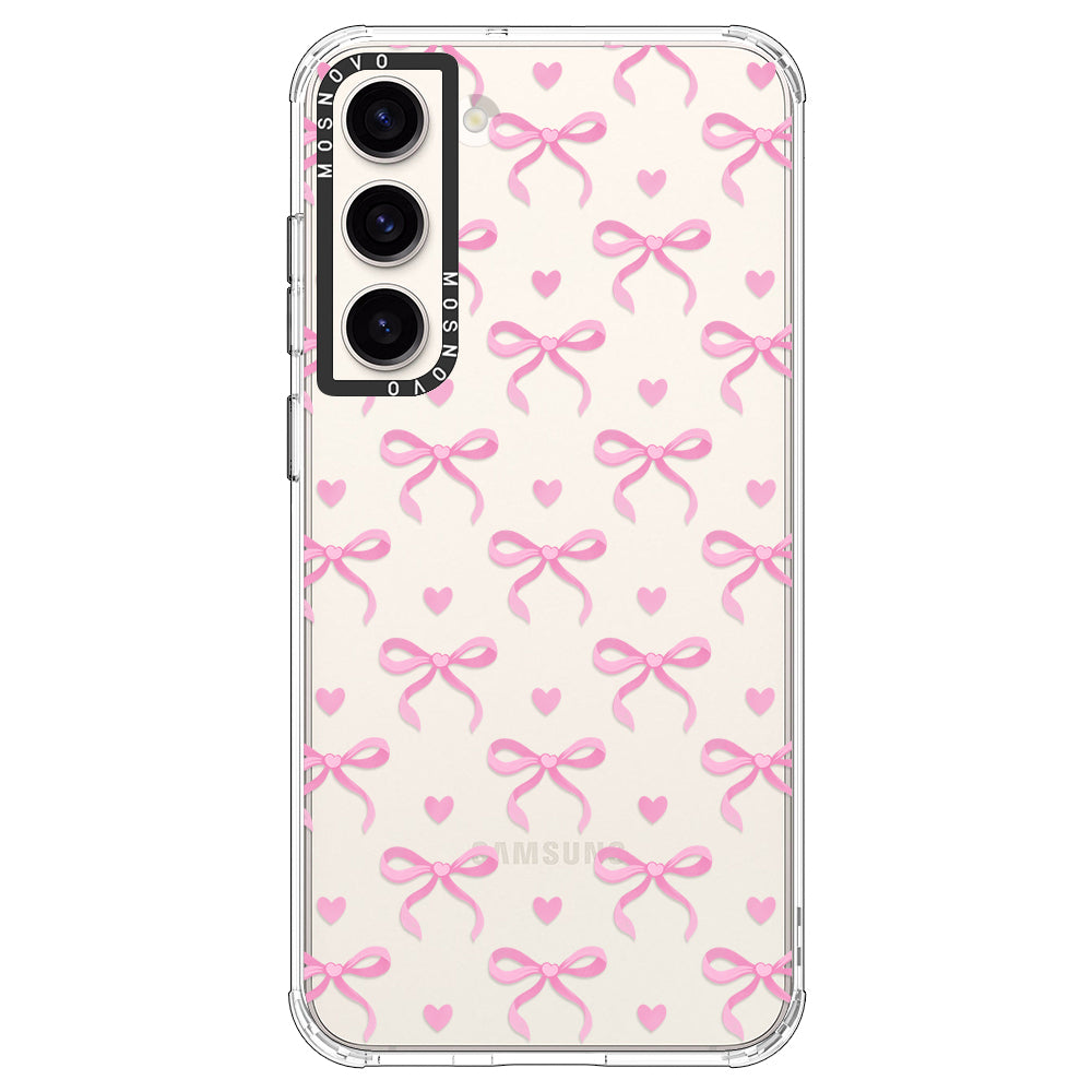 Bowtiful Love Phone Case - Samsung Galaxy S23 Plus Case