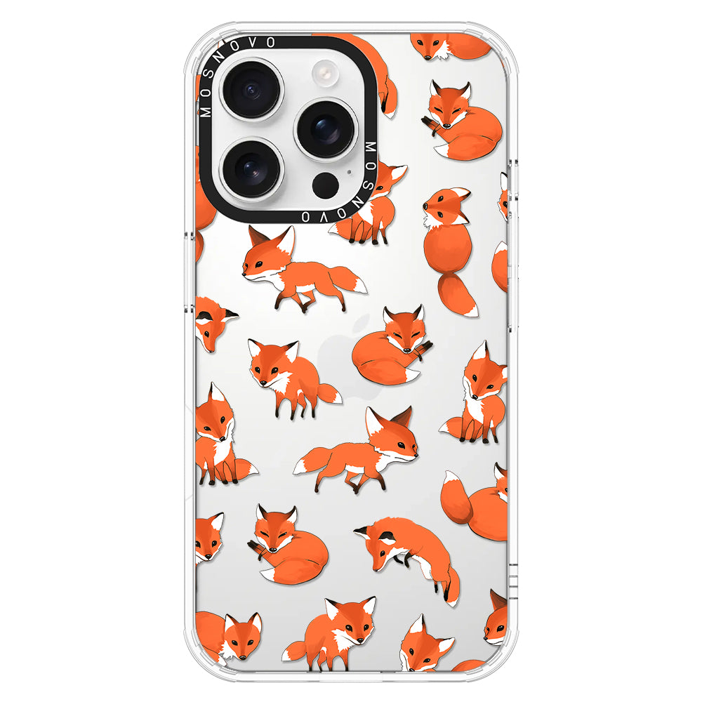 Fox Phone Case - iPhone 16 Pro Max Case - MOSNOVO