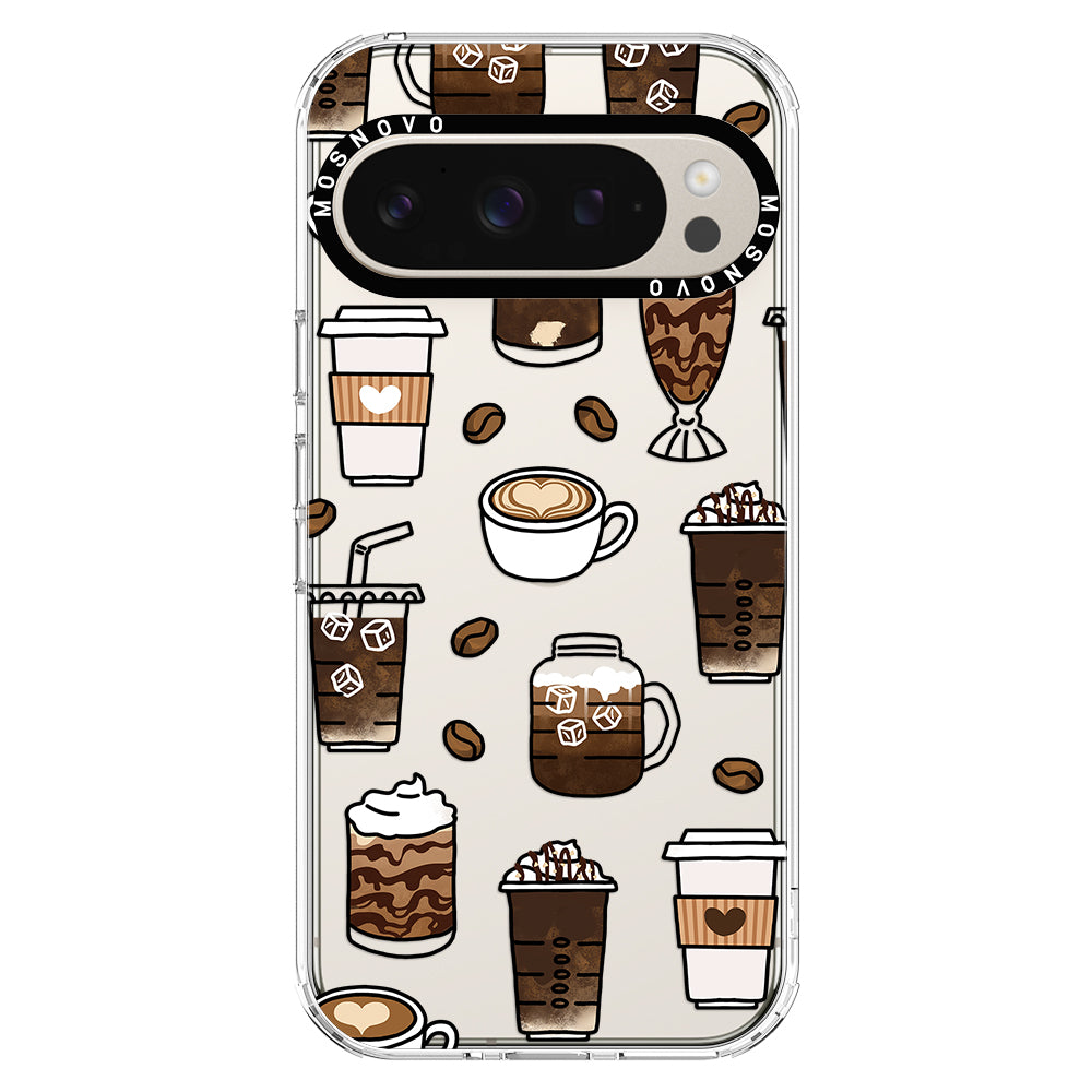 Coffee Phone Case - Google Pixel 9 Pro Case