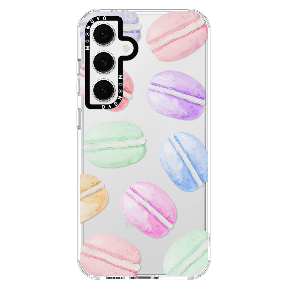 Pastel Macaron Phone Case - Samsung Galaxy S24 FE Case - MOSNOVO