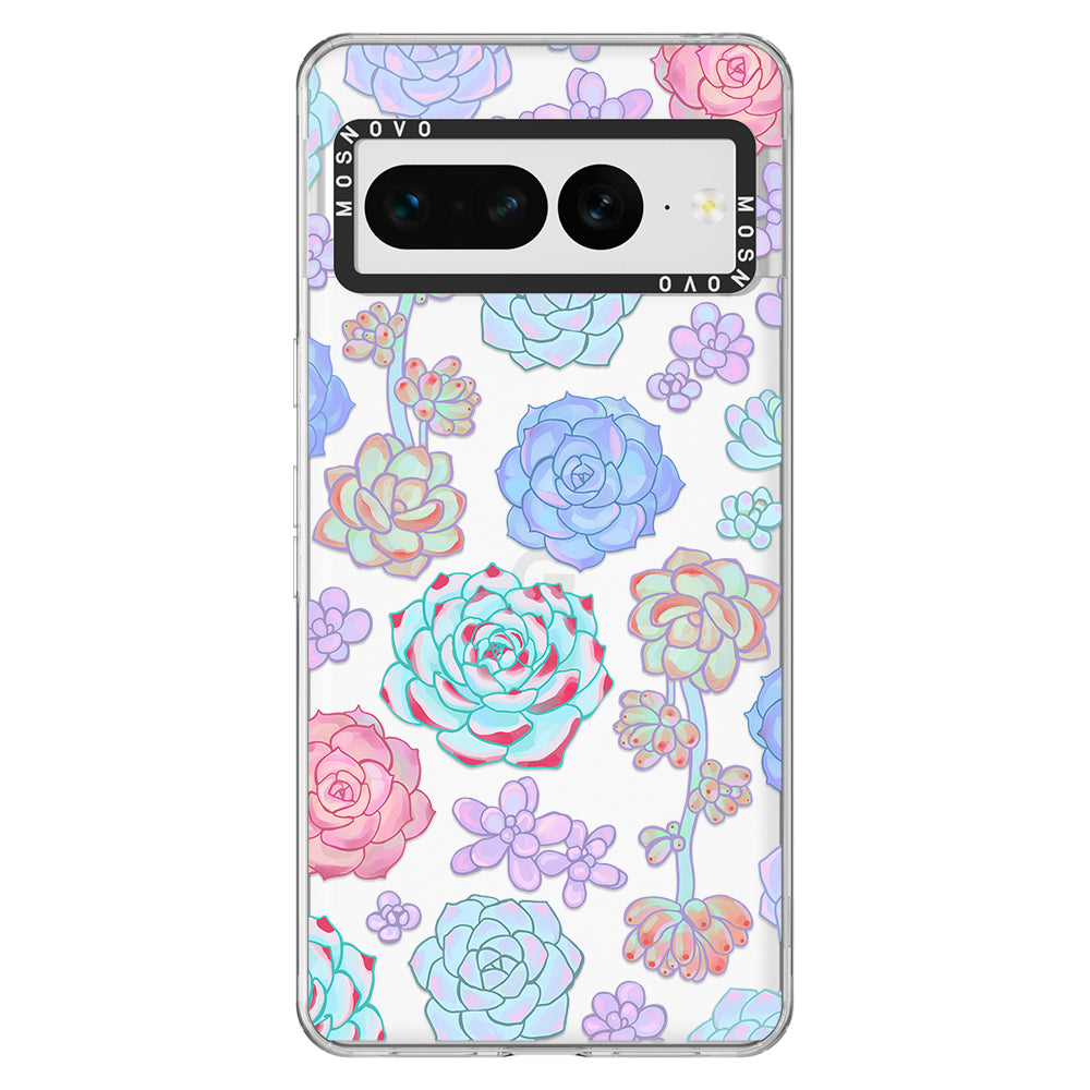 Succulents Phone Case - Google Pixel 7 Pro Case