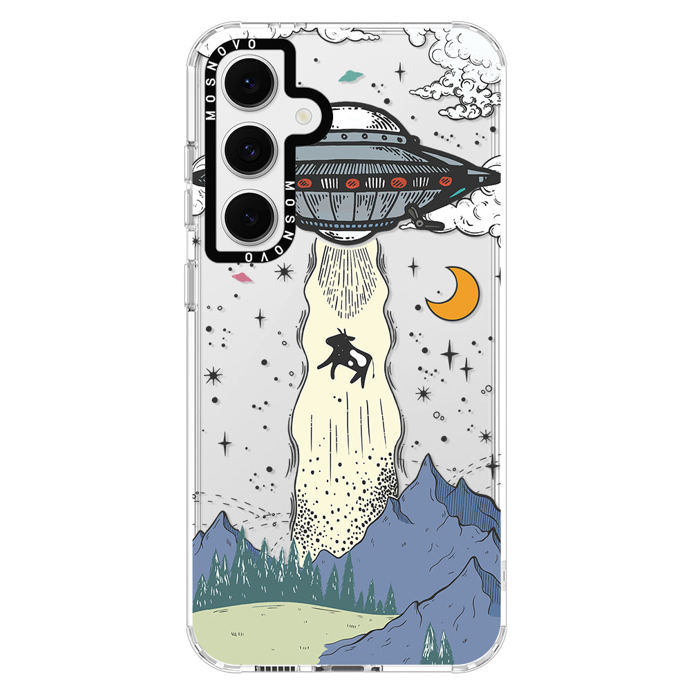 UFO Phone Case - Samsung Galaxy S24 FE Case - MOSNOVO