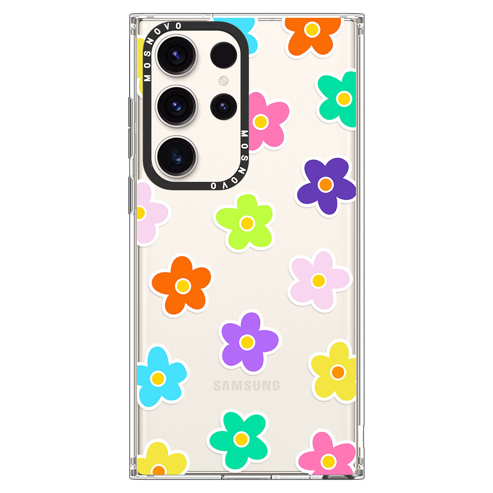 Garden Glow Phone Case - Samsung Galaxy S23 Ultra Case