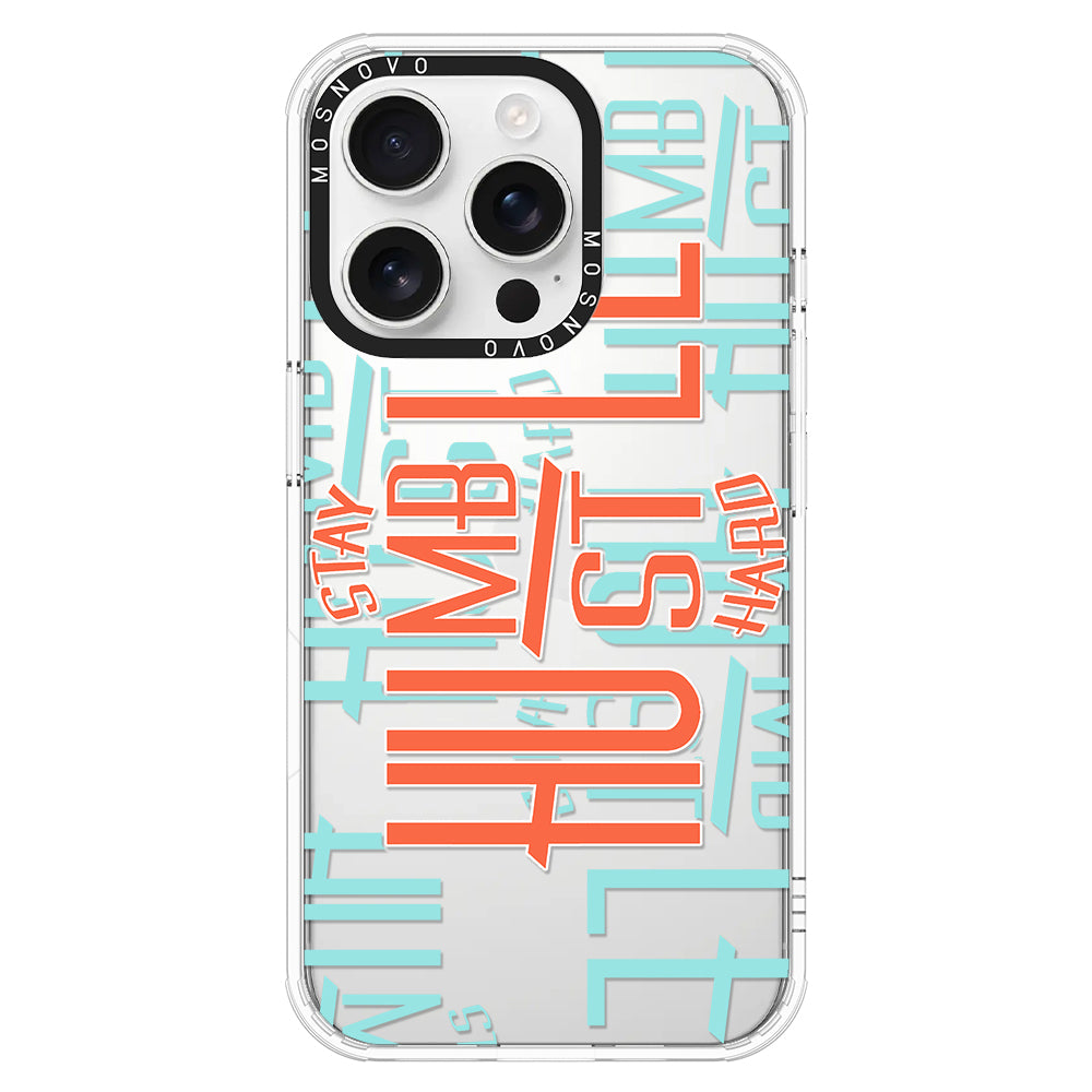 Hustle Phone Case - iPhone 16 Pro Case - MOSNOVO