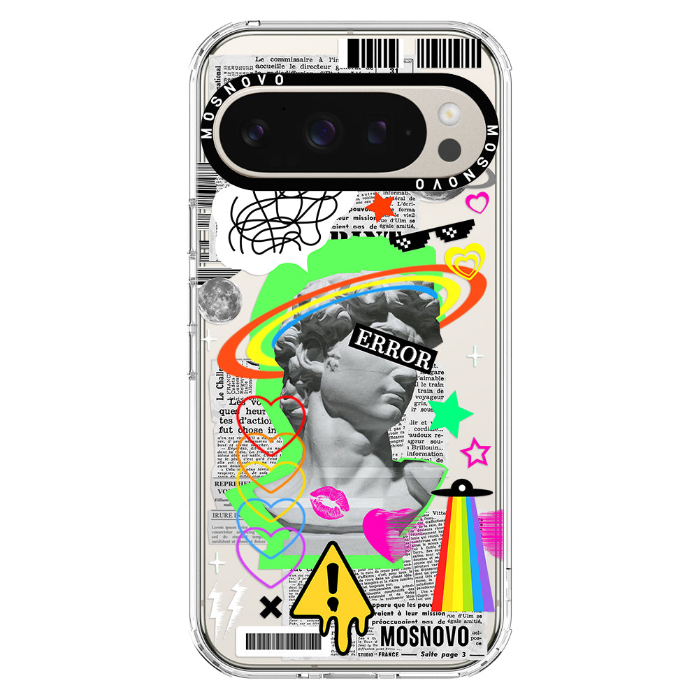 Error Statue Art Phone Case - Google Pixel 9 Pro Case