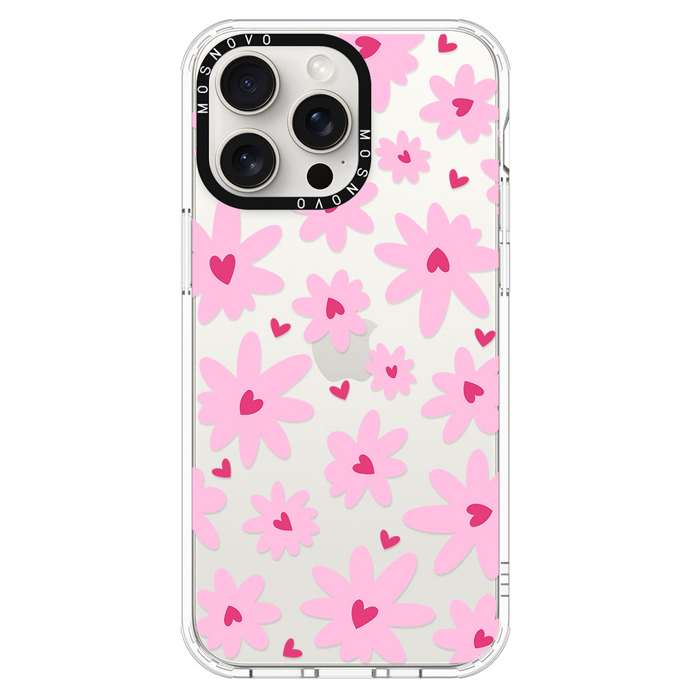 Love in Bloom Phone Case - iPhone 15 Pro Max Case