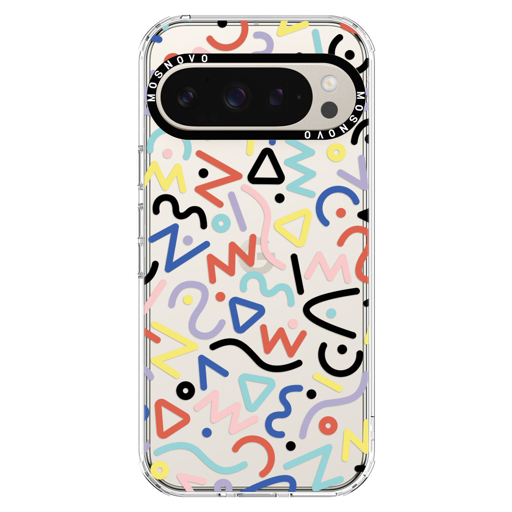 Doodle Art Phone Case - Google Pixel 9 Pro Case