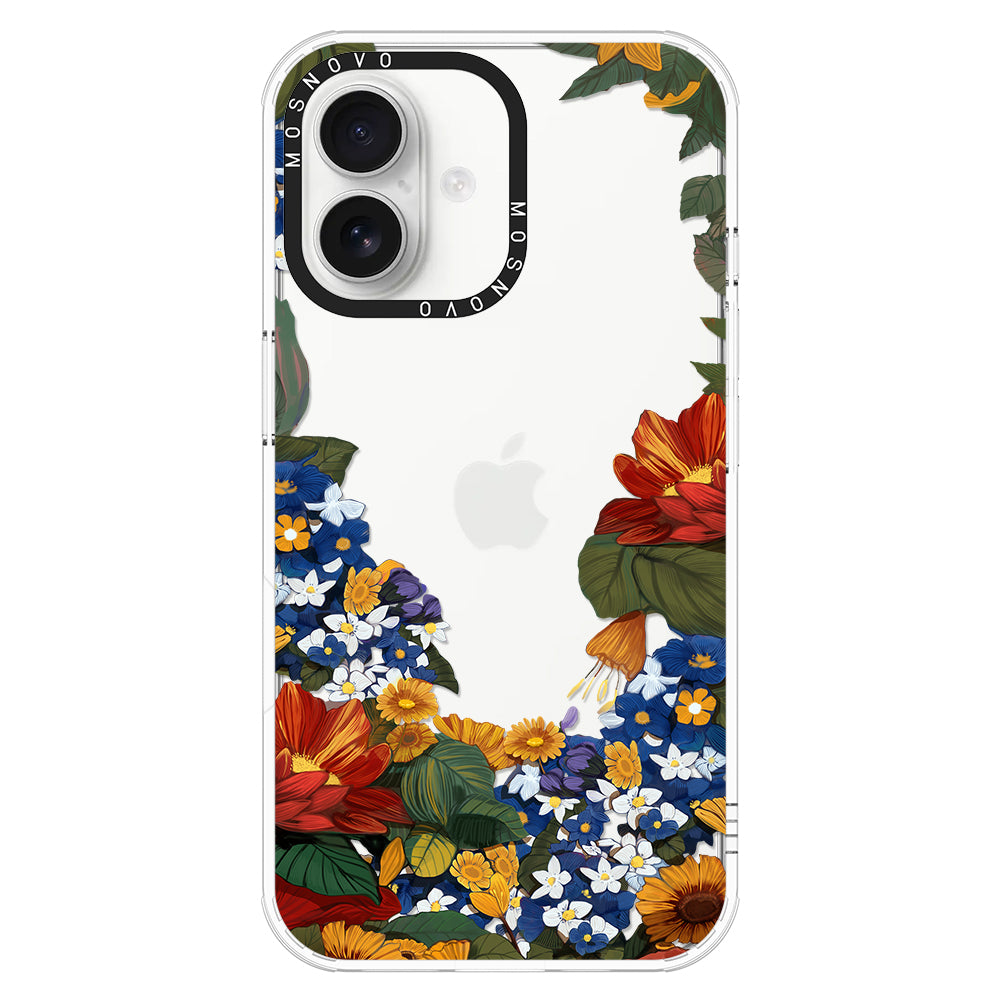 Summer Garden Phone Case - iPhone 16 Plus Case - MOSNOVO