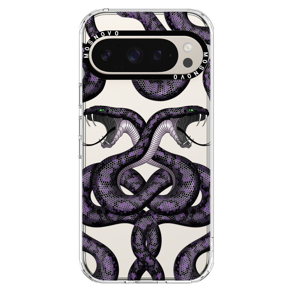 Mystery Snake Phone Case - Google Pixel 9 Pro Case