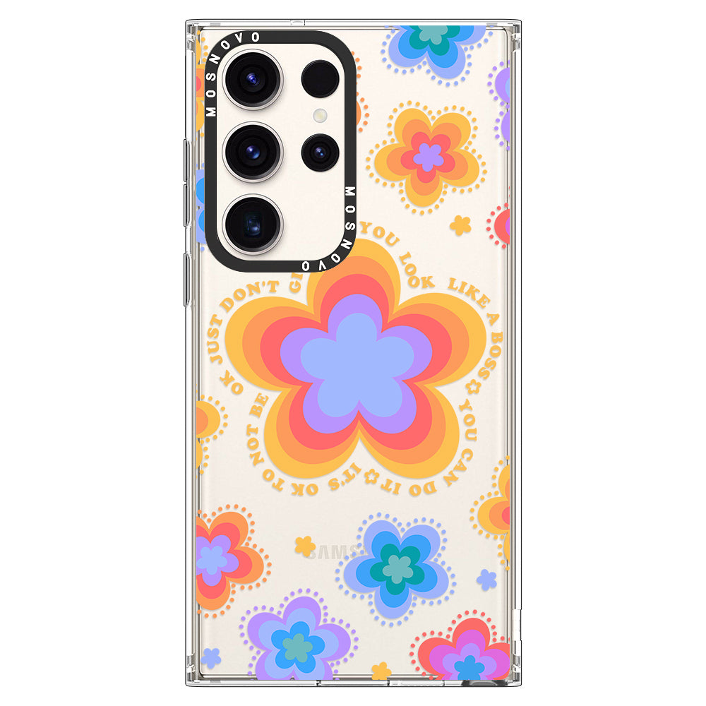 Blooming Artistry Phone Case - Samsung Galaxy S23 Ultra Case