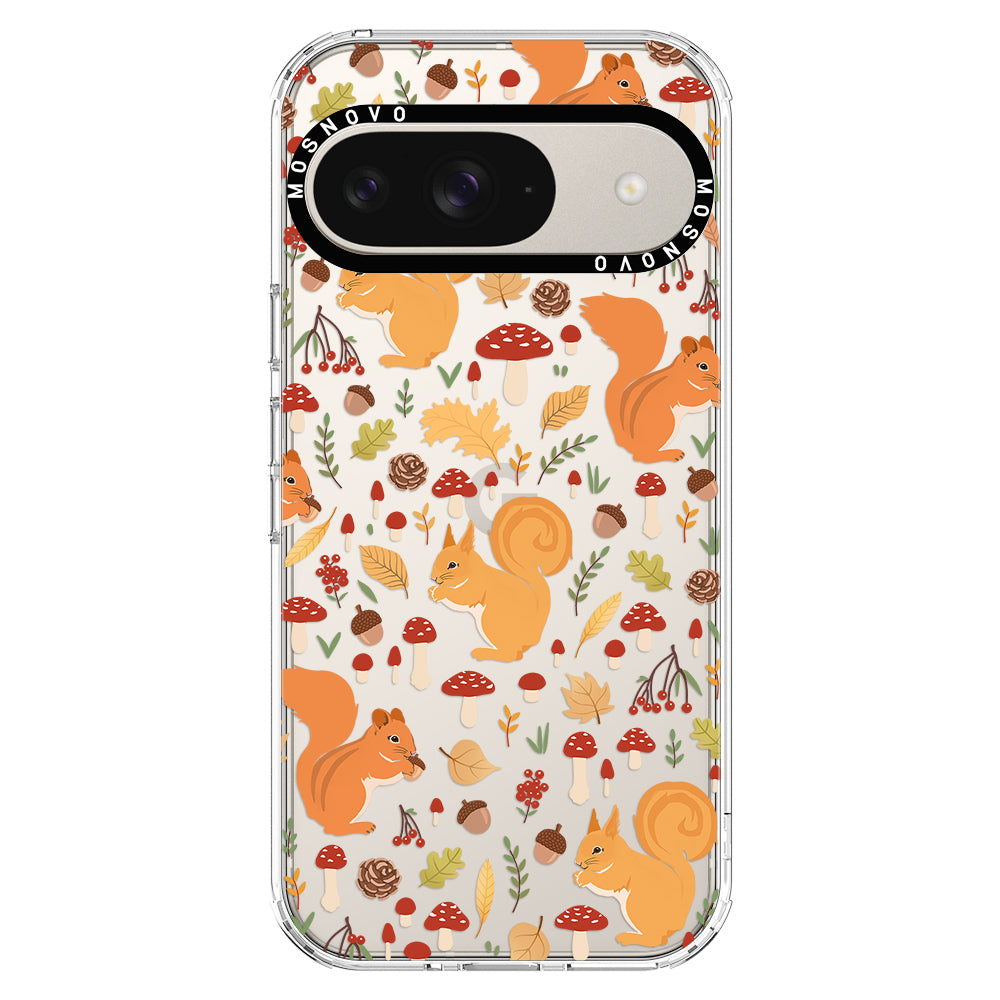 Autumn Squirrel Phone Case - Google Pixel 9 Case