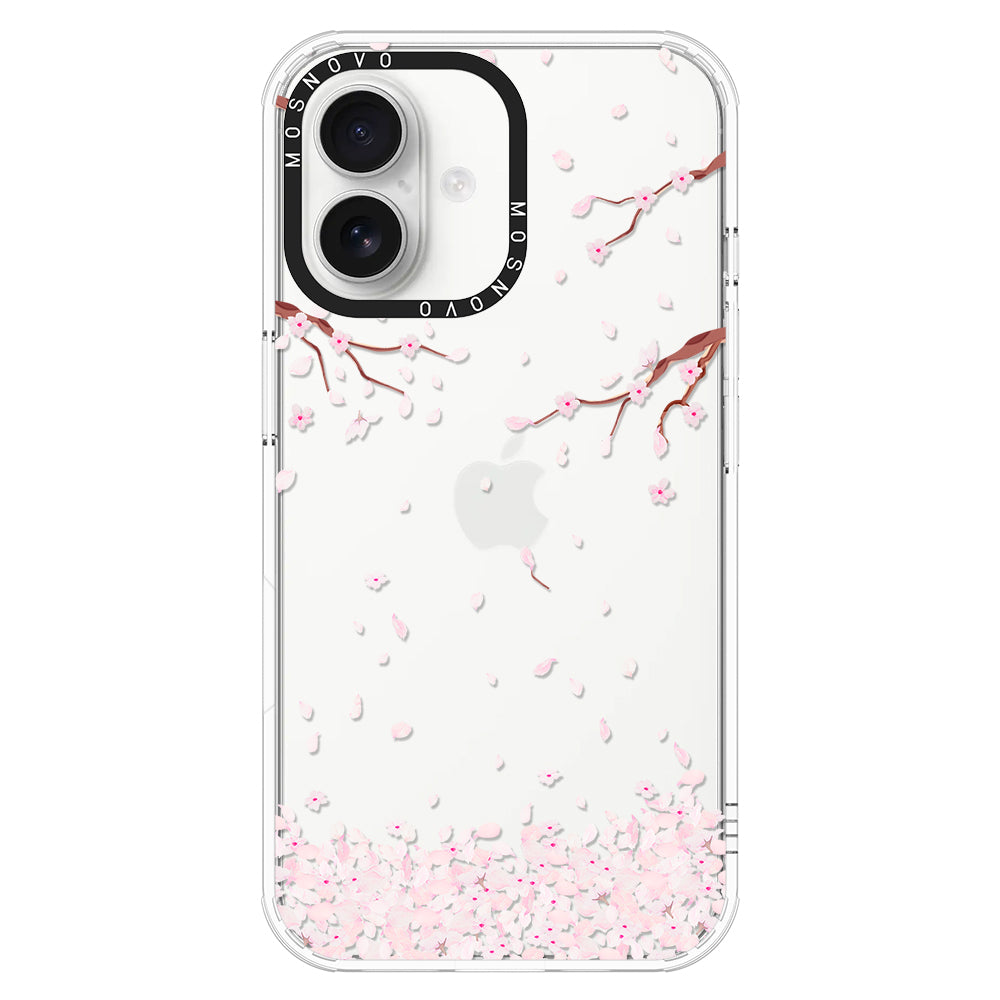 Sakura Phone Case - iPhone 16 Case - MOSNOVO