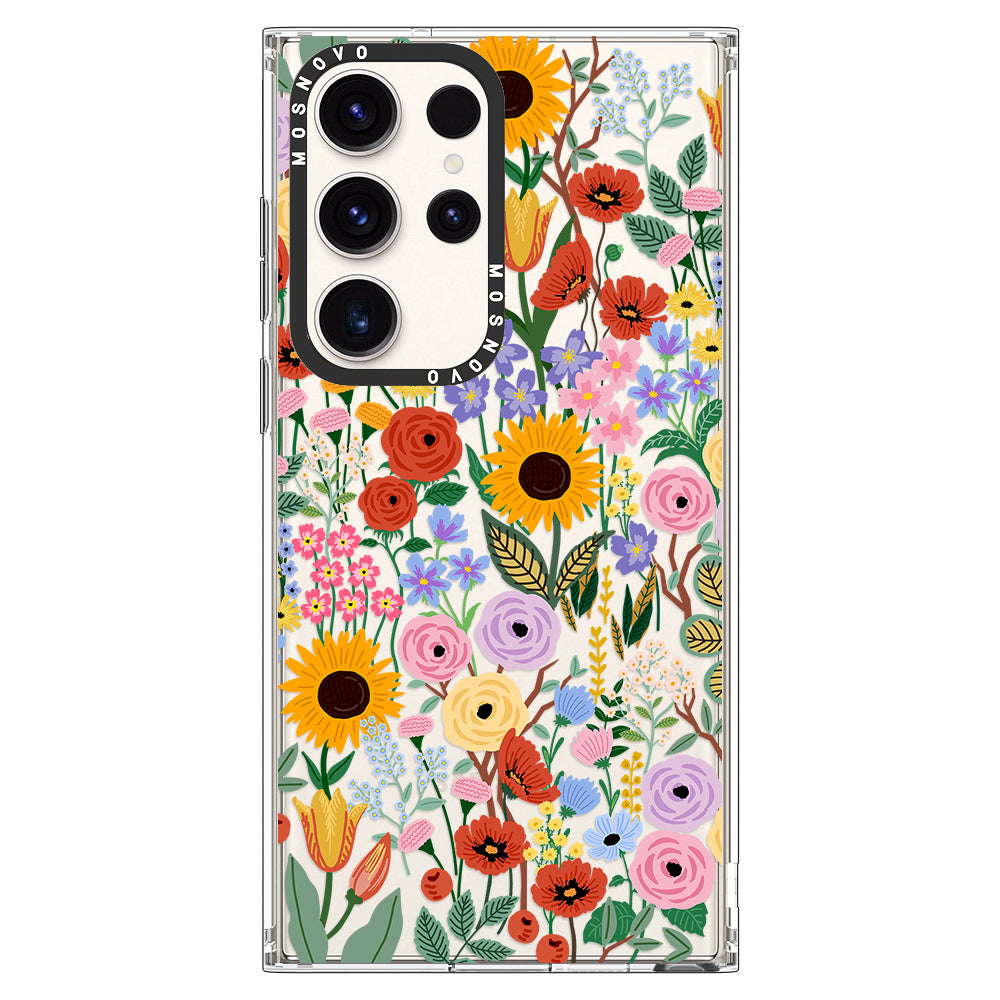 Blossom & Bloom Phone Case - Samsung Galaxy S23 Ultra Case