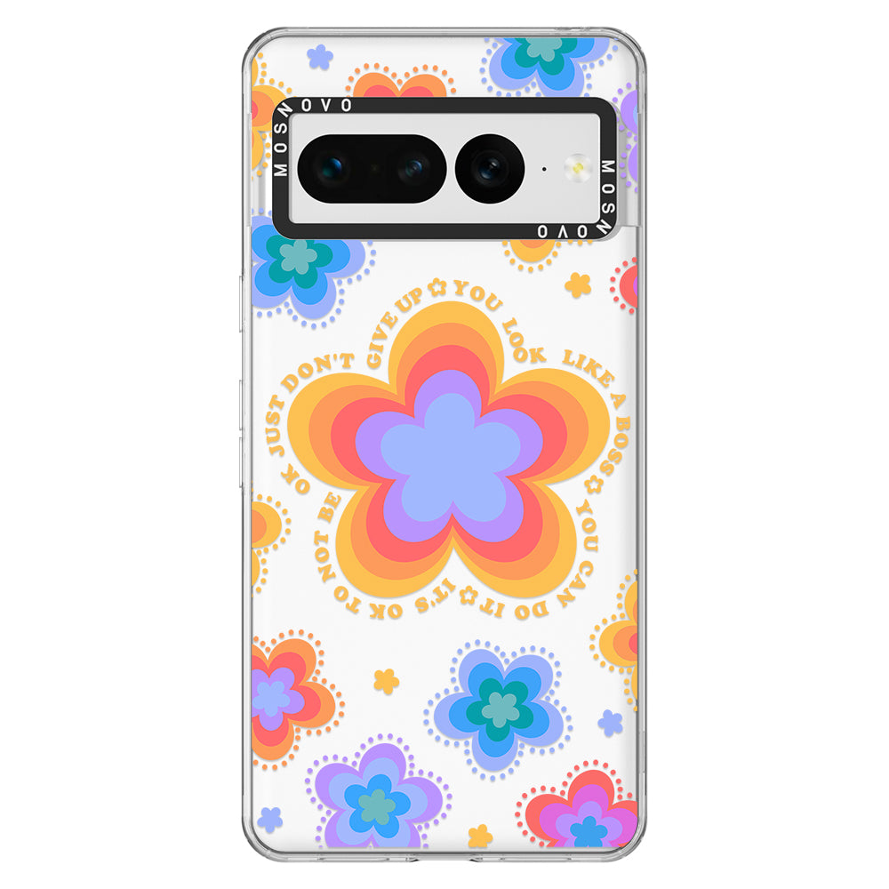 Blooming Artistry Phone Case - Google Pixel 7 Pro Case