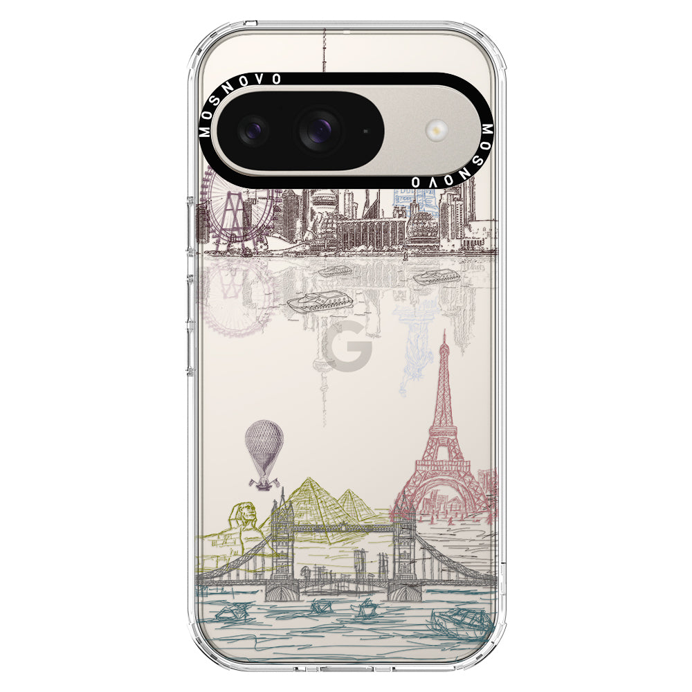 World Landscape Phone Case - Google Pixel 9 Case