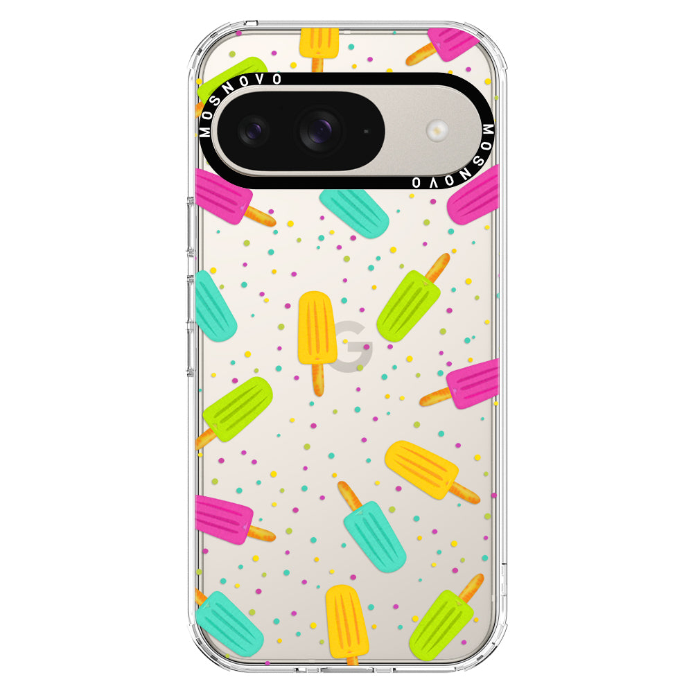 Rainbow Ice Pop Phone Case - Google Pixel 9 Case