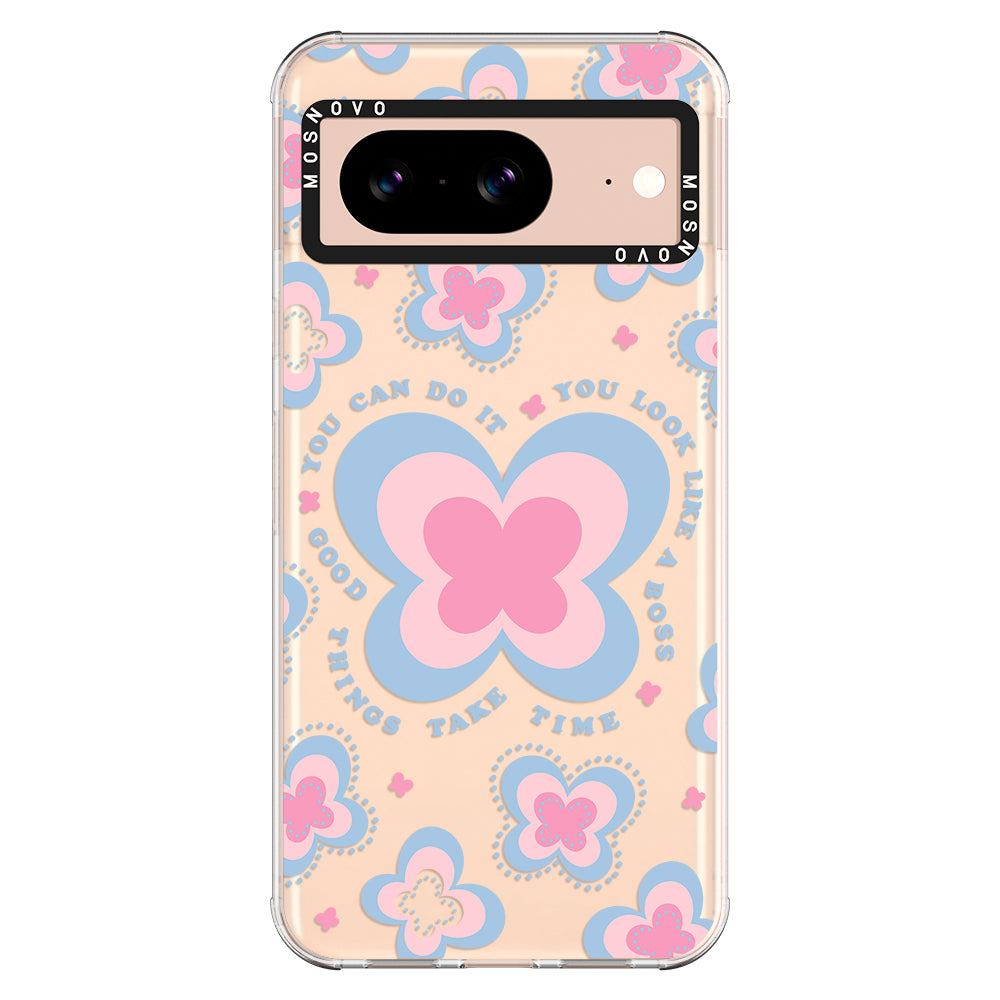 Blooming Butterflies Phone Case - Google Pixel 8 Case