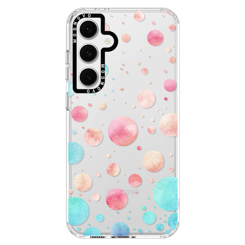 Colorful Bubbles Phone Case - Samsung Galaxy S24 FE Case - MOSNOVO