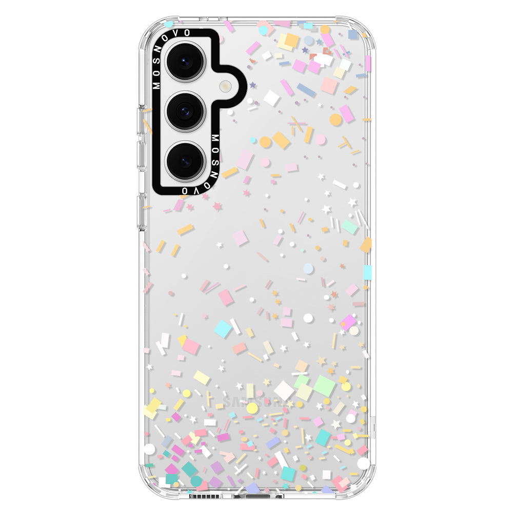 Confetti Phone Case - Samsung Galaxy S24 FE Case - MOSNOVO