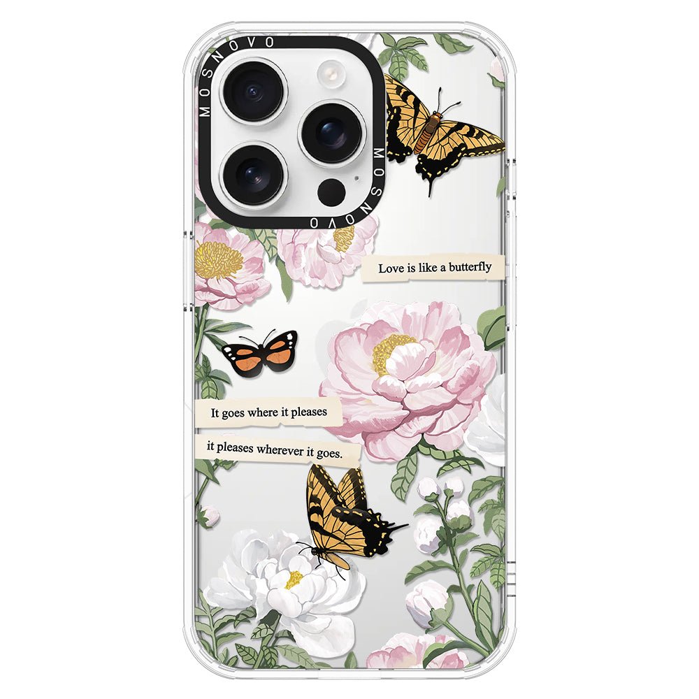 Bloom Phone Case - iPhone 16 Pro Case - MOSNOVO