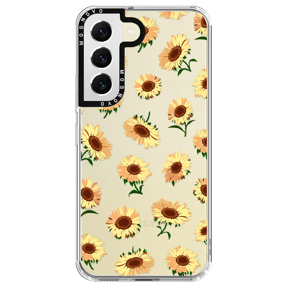 Sunflowers Phone Case - Samsung Galaxy S22 Case