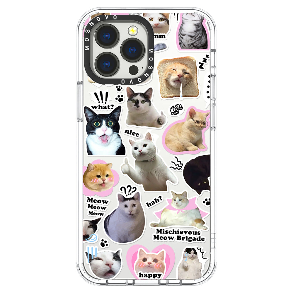 The Cat Brigade Phone Case - iPhone 13 Pro Max Case