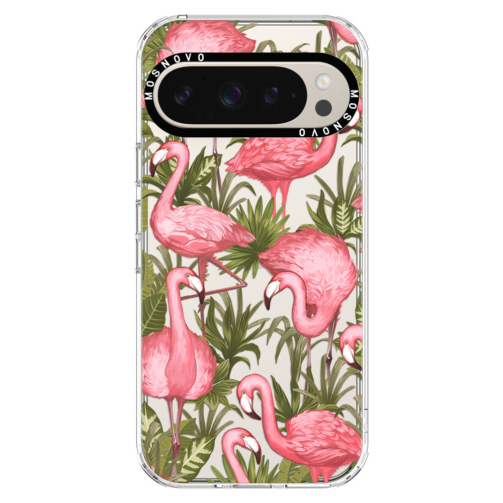 Flamingo Art Phone Case - Google Pixel 9 Pro XL Case