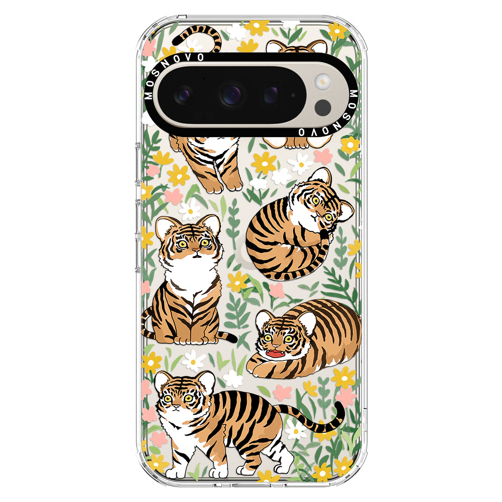 Cute Tiger Phone Case - Google Pixel 9 Pro XL Case