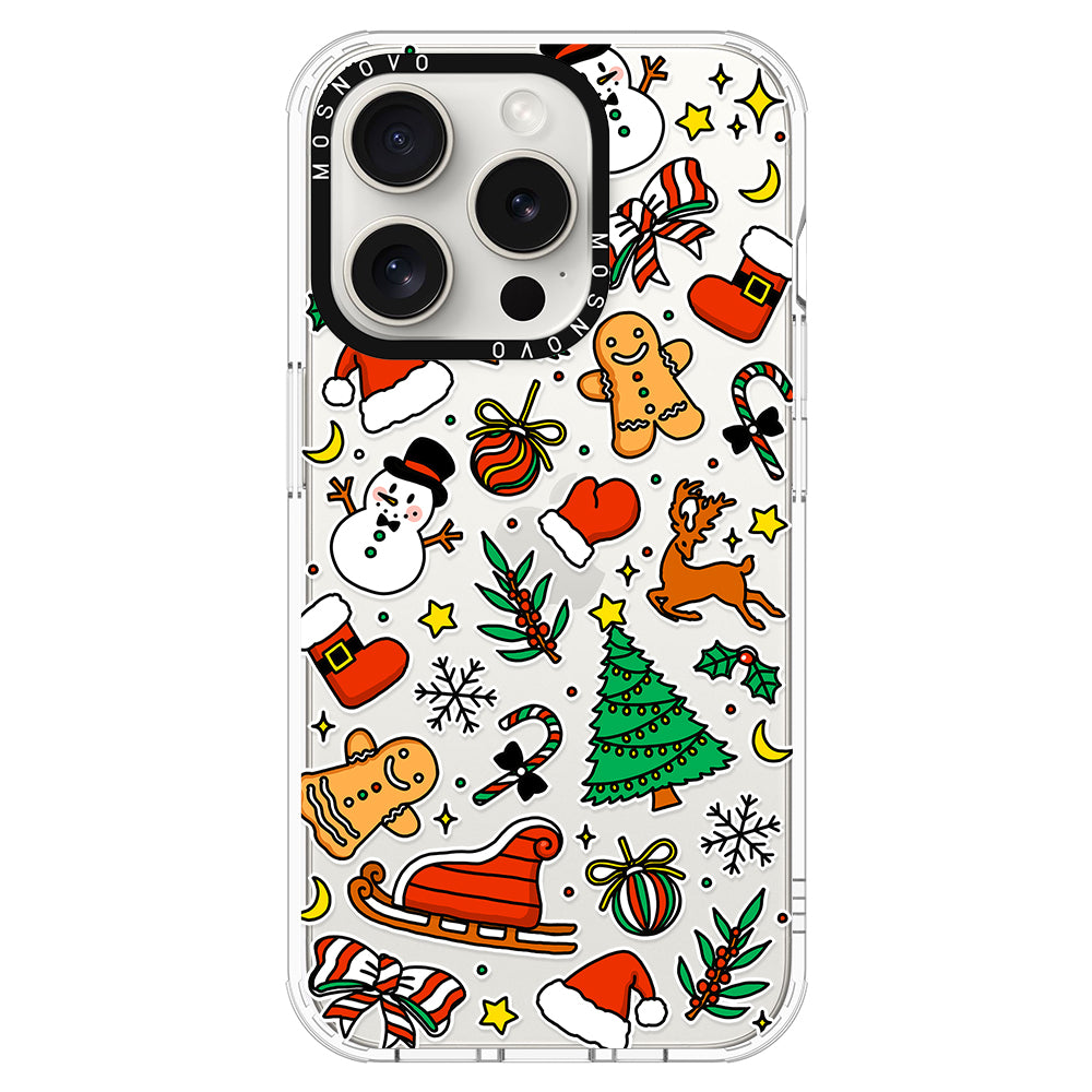 Christmas Decoration Phone Case - iPhone 16 Pro Max Case - MOSNOVO