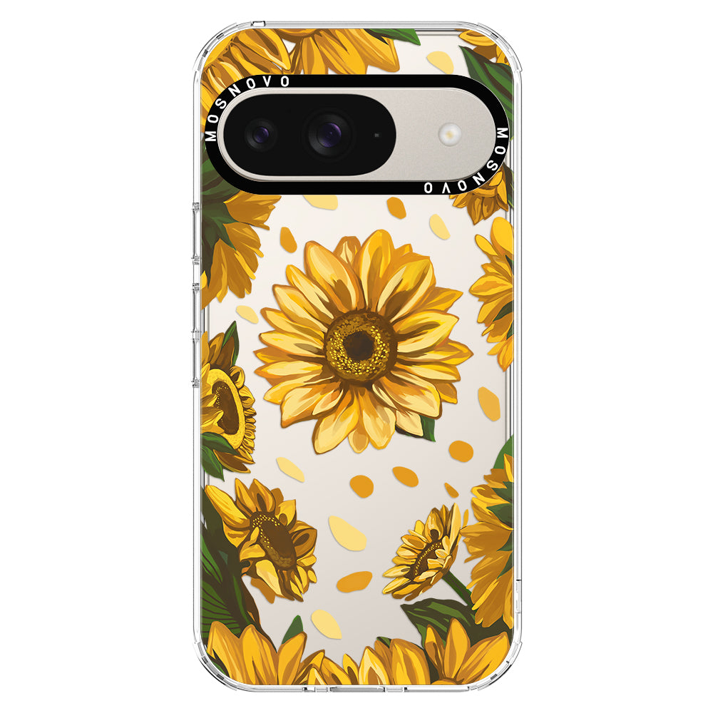 Sunflower Garden Phone Case - Google Pixel 9 Case