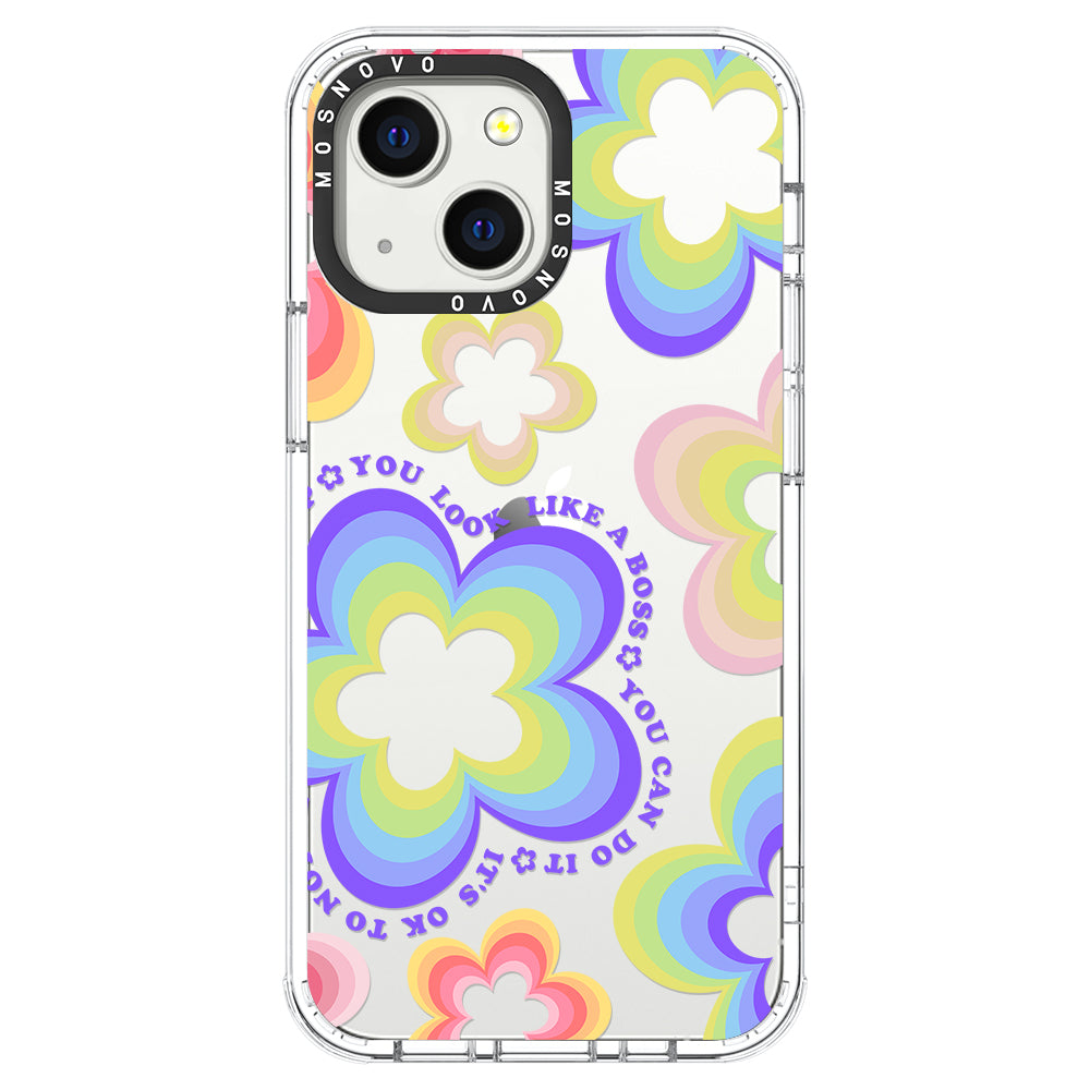 Heavenly Blooms Phone Case - iPhone 13 Mini Case