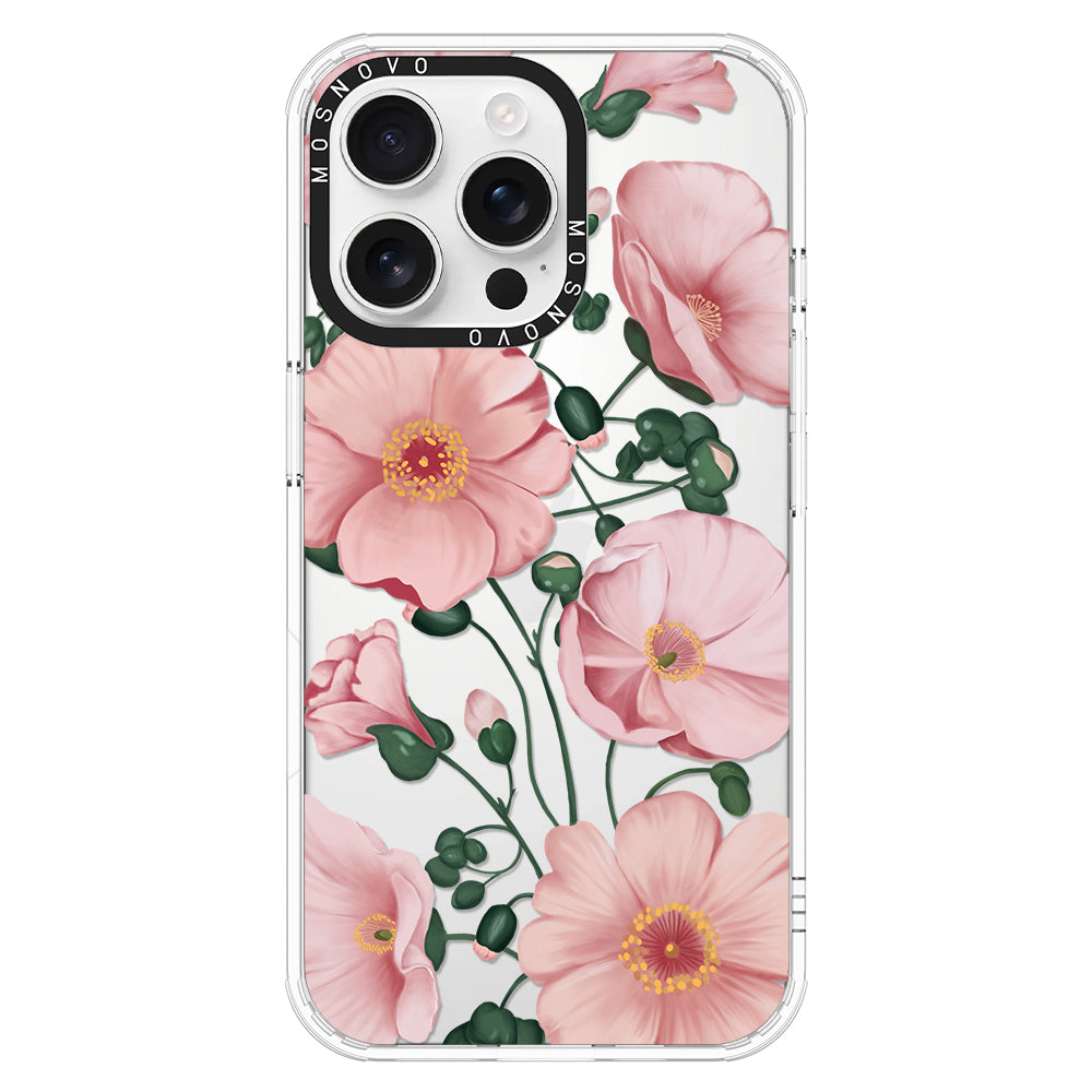 Calandrinia Phone Case - iPhone 16 Pro Max Case - MOSNOVO